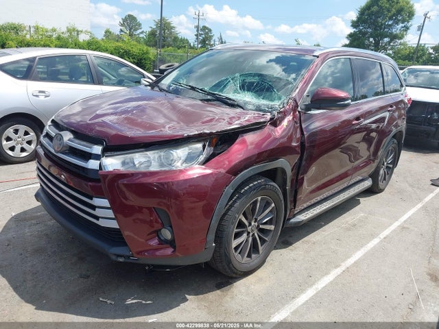 5TDJZRFH4HS421613 Toyota Highlander Xle