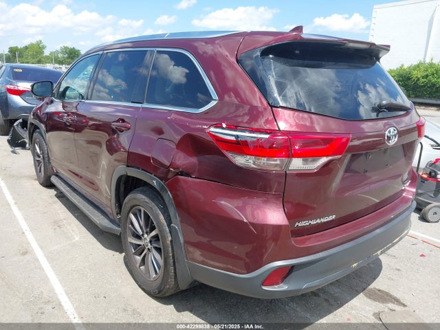 5TDJZRFH4HS421613 Toyota Highlander Xle
