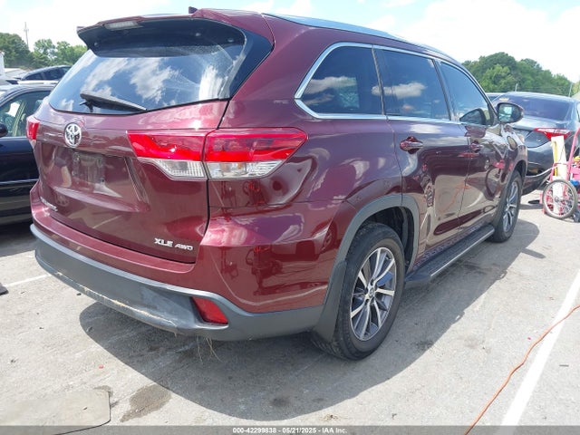 5TDJZRFH4HS421613 Toyota Highlander Xle