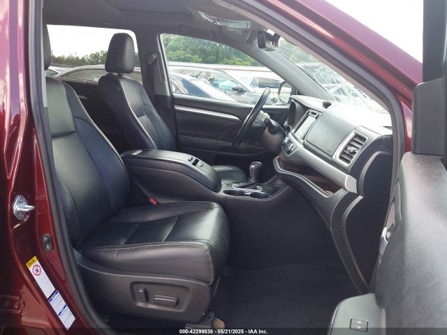 5TDJZRFH4HS421613 Toyota Highlander Xle