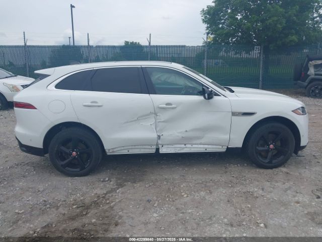 SADCK2EX8MA674992 Jaguar F-pace P250 Awd Automatic