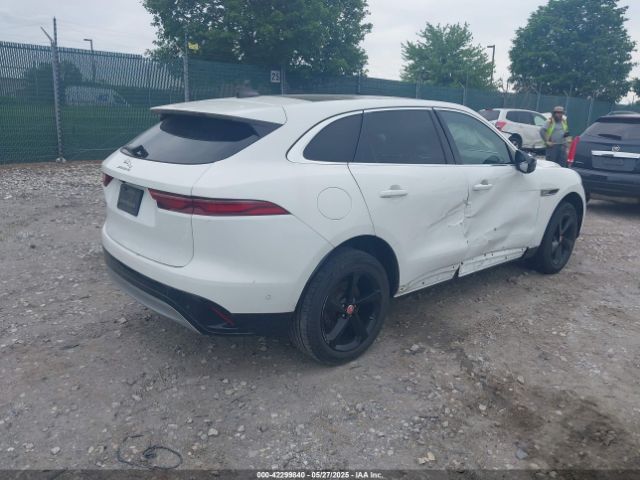 SADCK2EX8MA674992 Jaguar F-pace P250 Awd Automatic