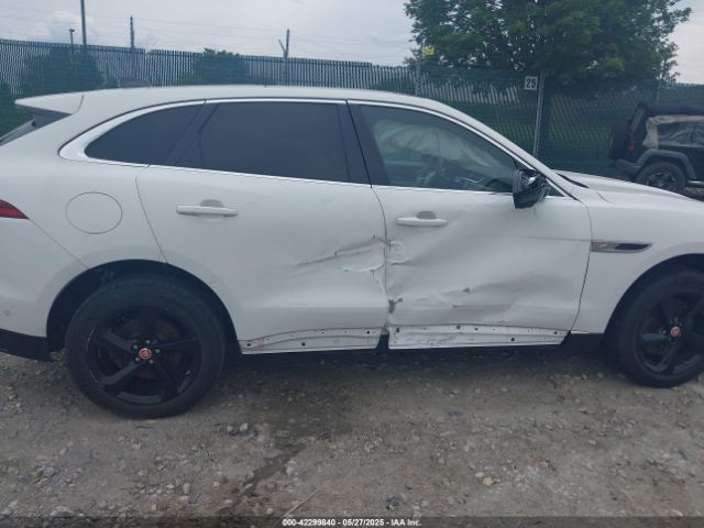 SADCK2EX8MA674992 Jaguar F-pace P250 Awd Automatic
