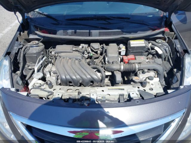 3N1CN7AP8FL831554 Nissan Versa 1.6 Sv
