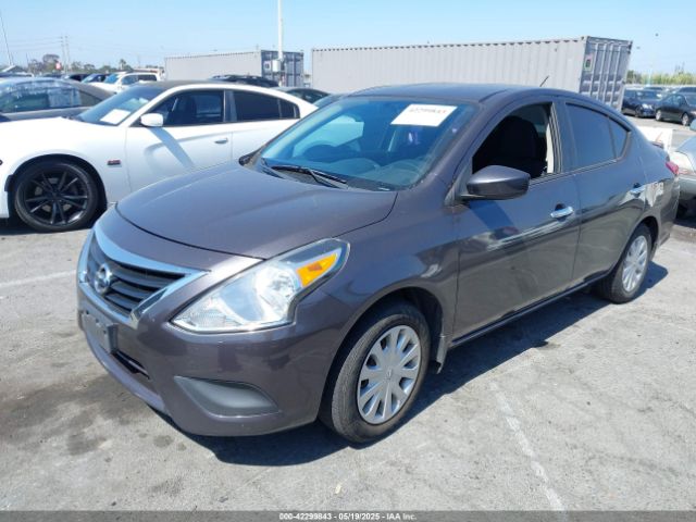 3N1CN7AP8FL831554 Nissan Versa 1.6 Sv