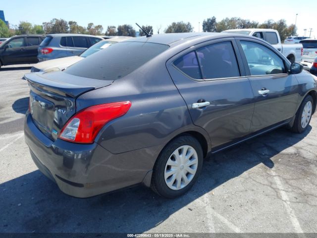 3N1CN7AP8FL831554 Nissan Versa 1.6 Sv
