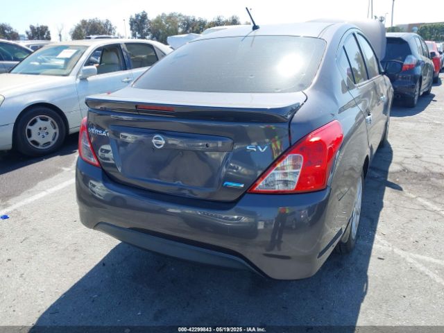 3N1CN7AP8FL831554 Nissan Versa 1.6 Sv