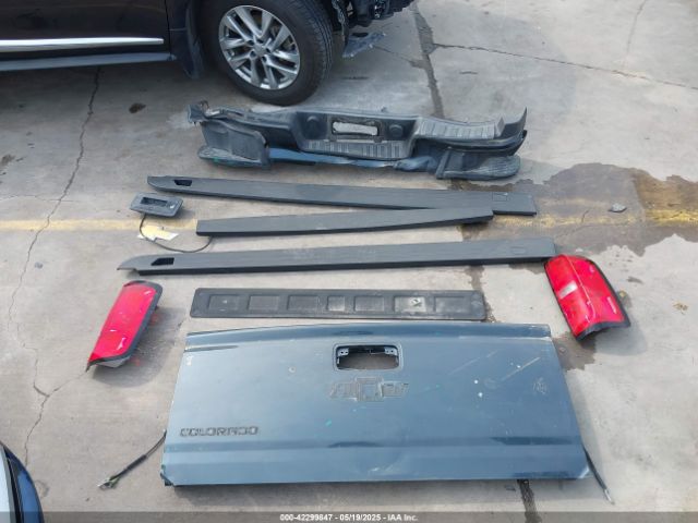 1GCHSDEA4H1201640 Chevrolet Colorado Z71