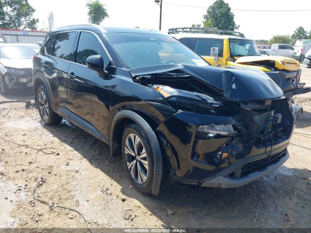 2021 NISSAN ROGUE 5N1AT3BA1MC816590