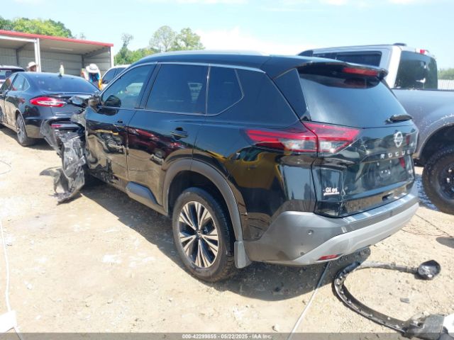 2021 NISSAN ROGUE 5N1AT3BA1MC816590 Photo 2