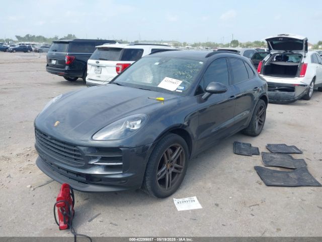 2021 PORSCHE MACAN WP1AA2A55MLB07555 Photo 1