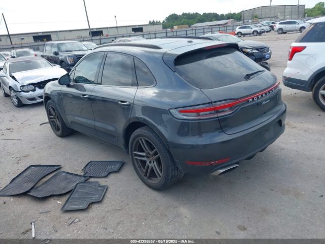 2021 PORSCHE MACAN WP1AA2A55MLB07555 Photo 2