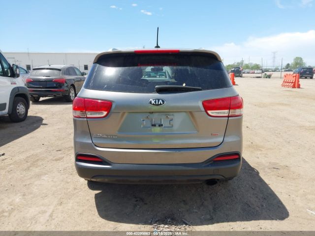 5XYPGDA3XGG082589 KIA Sorento 2.4l Lx