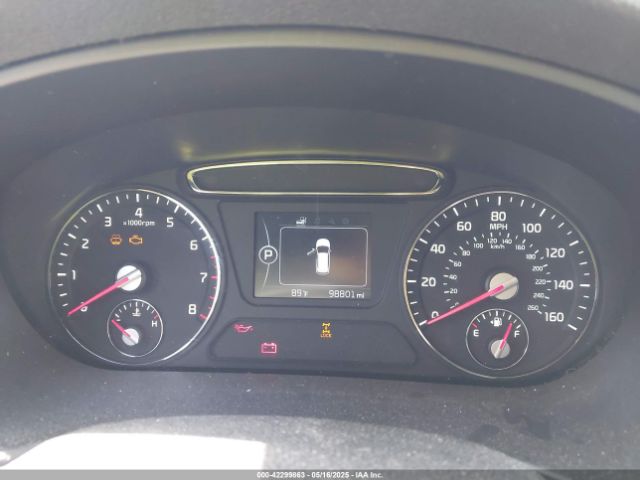 5XYPGDA3XGG082589 KIA Sorento 2.4l Lx