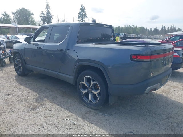 42299884 :رقم المزاد ، 7FCTGAAA4NN007706 vin ، 2022 Rivian R1t Adventure مزاد بيع