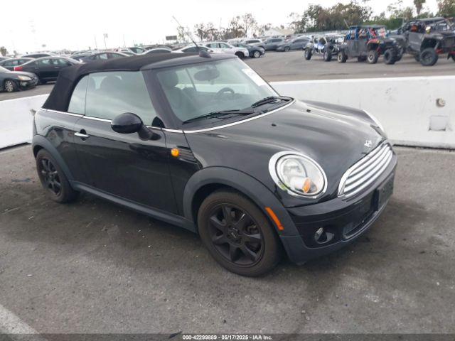 2010 MINI COOPER WMWMR3C53ATU98742 Photo 0