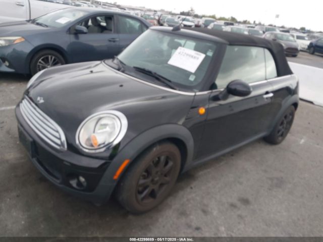 2010 MINI COOPER WMWMR3C53ATU98742 Photo 1