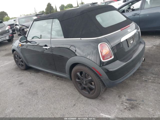 2010 MINI COOPER WMWMR3C53ATU98742 Photo 2