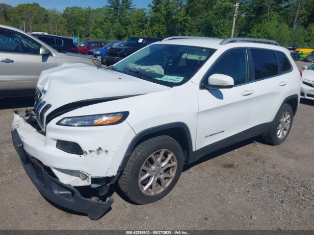 2017 JEEP CHEROKEE 1C4PJMCB6HW520731 Photo 1