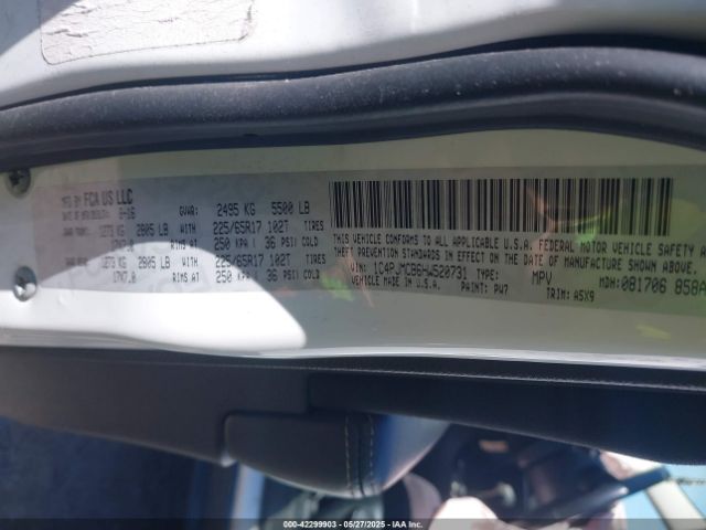 2017 JEEP CHEROKEE 1C4PJMCB6HW520731 Photo 8