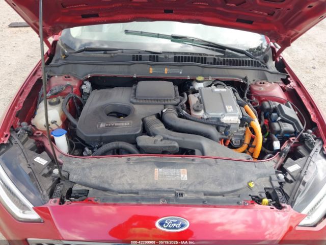 3FA6P0MU3LR106195 Ford Fusion Hybrid Sel