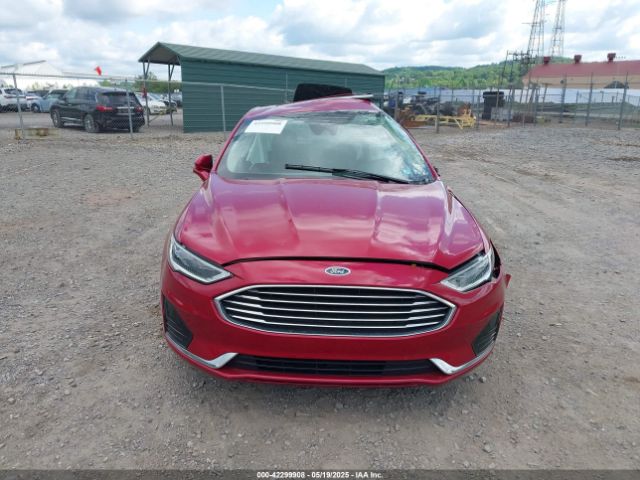 3FA6P0MU3LR106195 Ford Fusion Hybrid Sel
