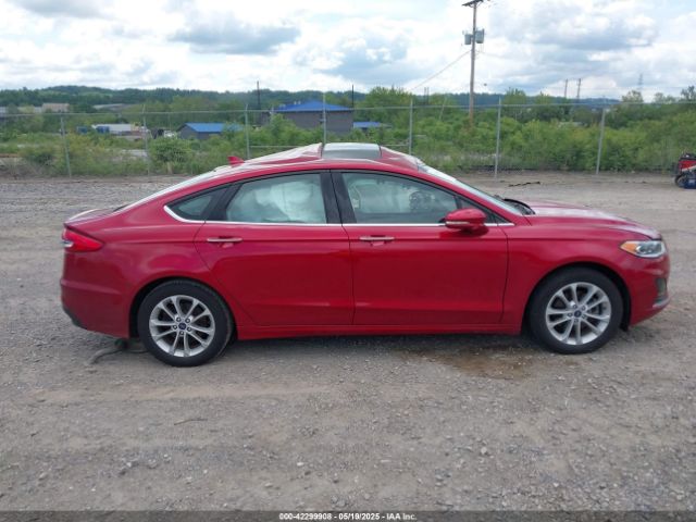 3FA6P0MU3LR106195 Ford Fusion Hybrid Sel