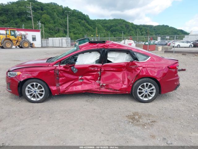 3FA6P0MU3LR106195 Ford Fusion Hybrid Sel