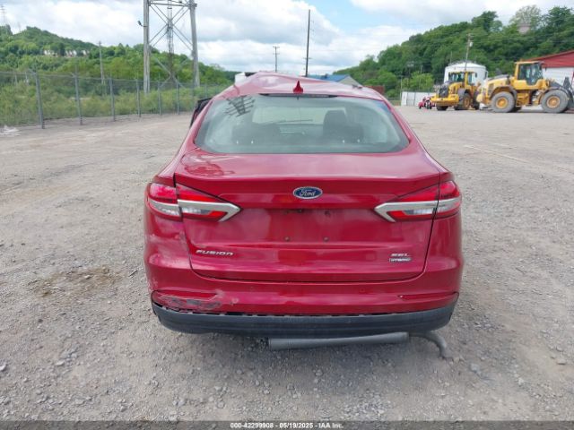 3FA6P0MU3LR106195 Ford Fusion Hybrid Sel