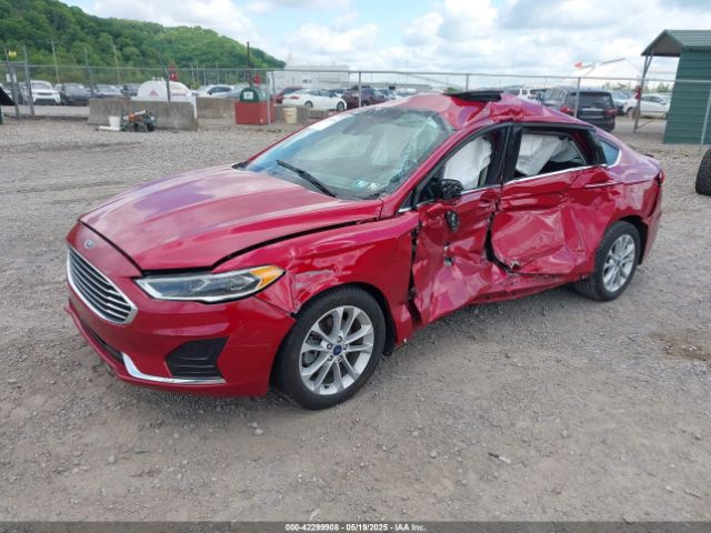 3FA6P0MU3LR106195 Ford Fusion Hybrid Sel