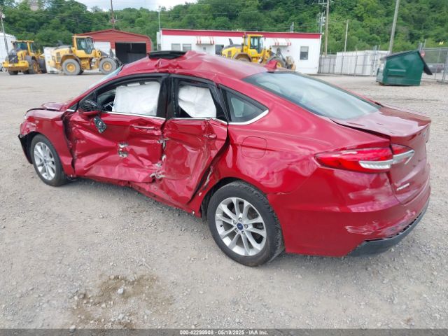 3FA6P0MU3LR106195 Ford Fusion Hybrid Sel