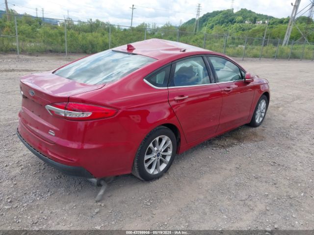 3FA6P0MU3LR106195 Ford Fusion Hybrid Sel