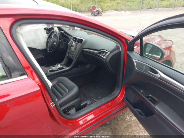 3FA6P0MU3LR106195 Ford Fusion Hybrid Sel