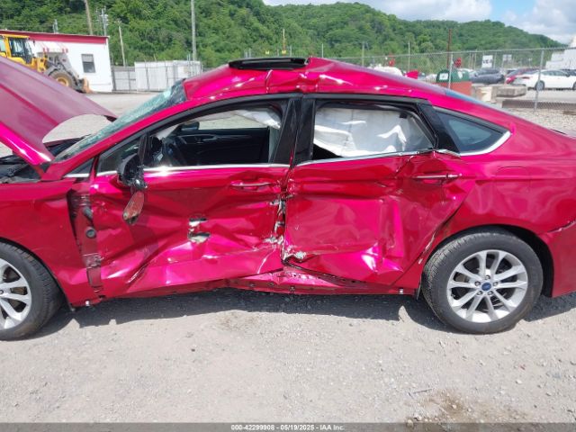 3FA6P0MU3LR106195 Ford Fusion Hybrid Sel