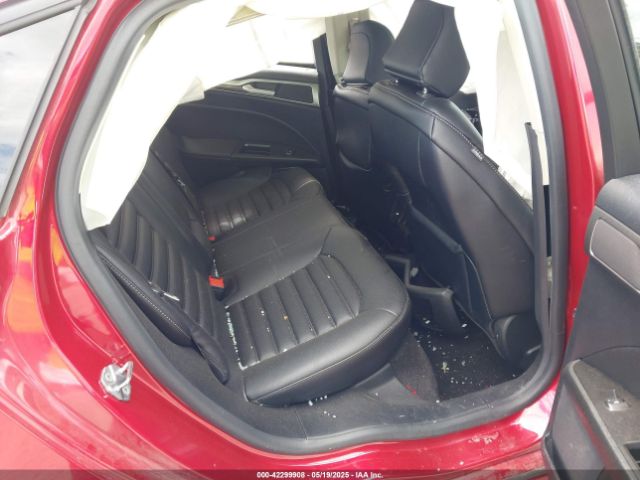 3FA6P0MU3LR106195 Ford Fusion Hybrid Sel