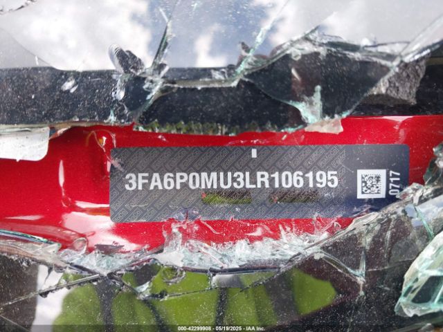 3FA6P0MU3LR106195 Ford Fusion Hybrid Sel