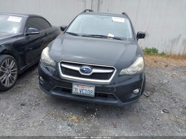 JF2GPADC6F8285724 Subaru Xv Crosstrek 2.0i Premium