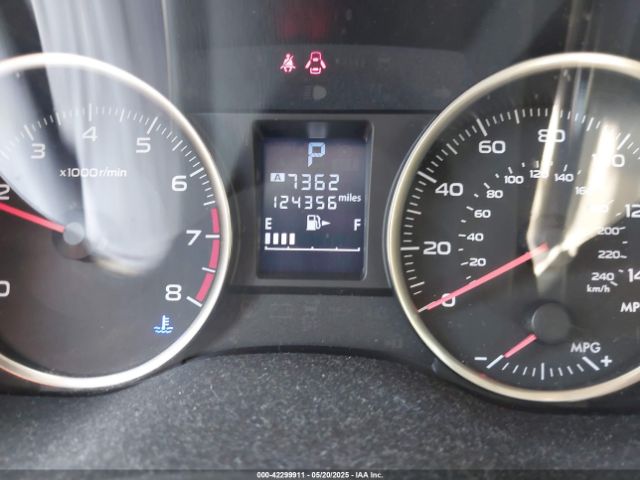 JF2GPADC6F8285724 Subaru Xv Crosstrek 2.0i Premium
