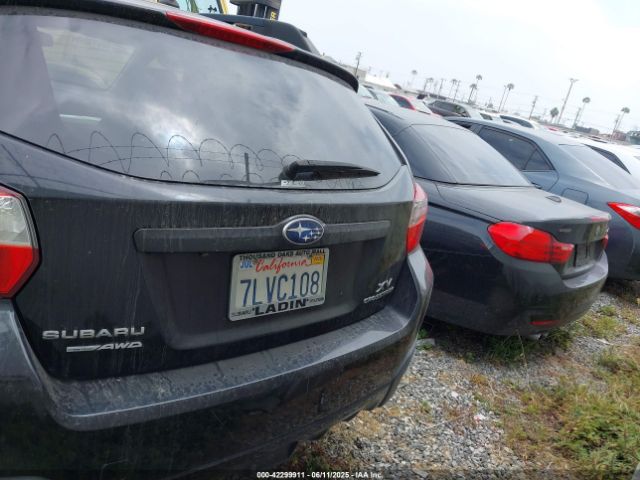 JF2GPADC6F8285724 Subaru Xv Crosstrek 2.0i Premium