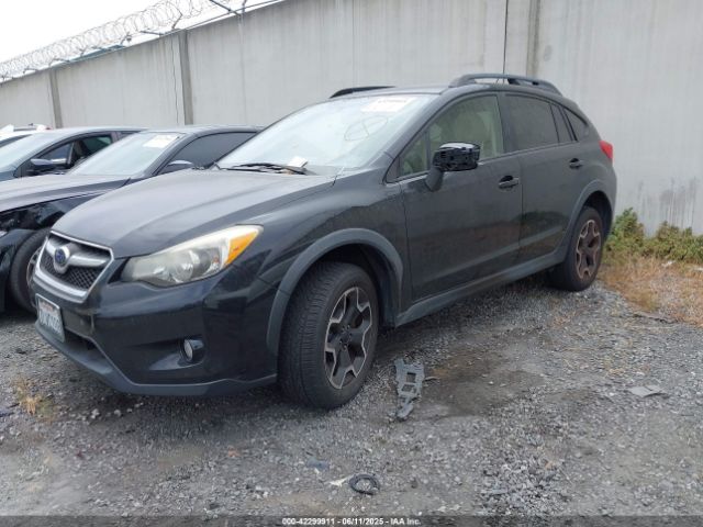 JF2GPADC6F8285724 Subaru Xv Crosstrek 2.0i Premium