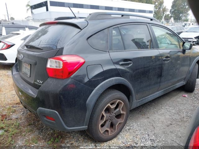 JF2GPADC6F8285724 Subaru Xv Crosstrek 2.0i Premium