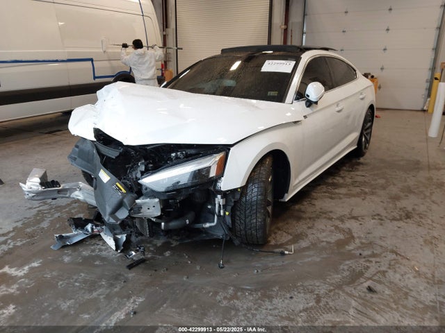 2021 AUDI A5 SPORTBACK WAUFACF50MA008317 Photo 1