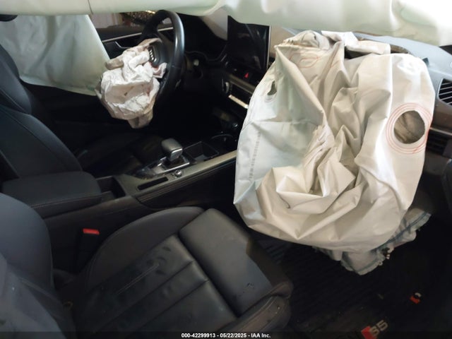 2021 AUDI A5 SPORTBACK WAUFACF50MA008317 Photo 4