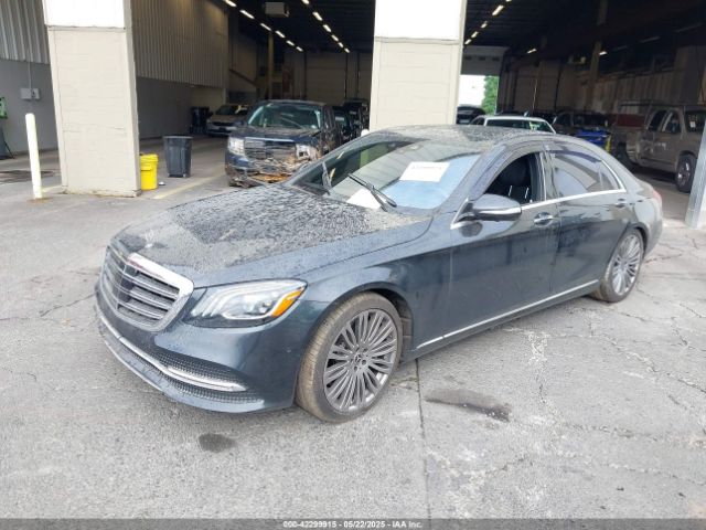 2020 MERCEDES-BENZ S 450 WDDUG6EB2LA516567 Photo 1