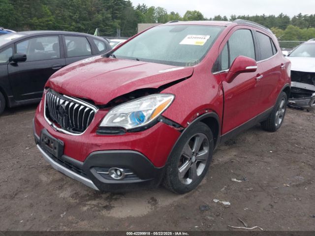 KL4CJGSB0EB540049 Buick Encore Leather