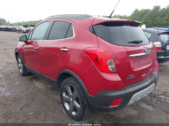 KL4CJGSB0EB540049 Buick Encore Leather