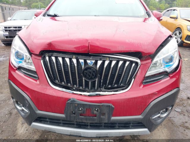 KL4CJGSB0EB540049 Buick Encore Leather