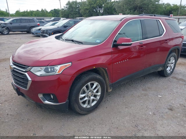 1GNERGKW6KJ158983 Chevrolet Traverse 1lt