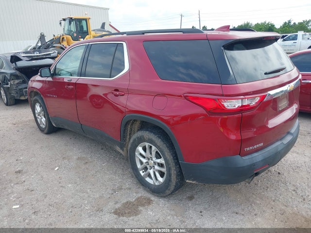 1GNERGKW6KJ158983 Chevrolet Traverse 1lt