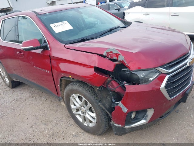 1GNERGKW6KJ158983 Chevrolet Traverse 1lt